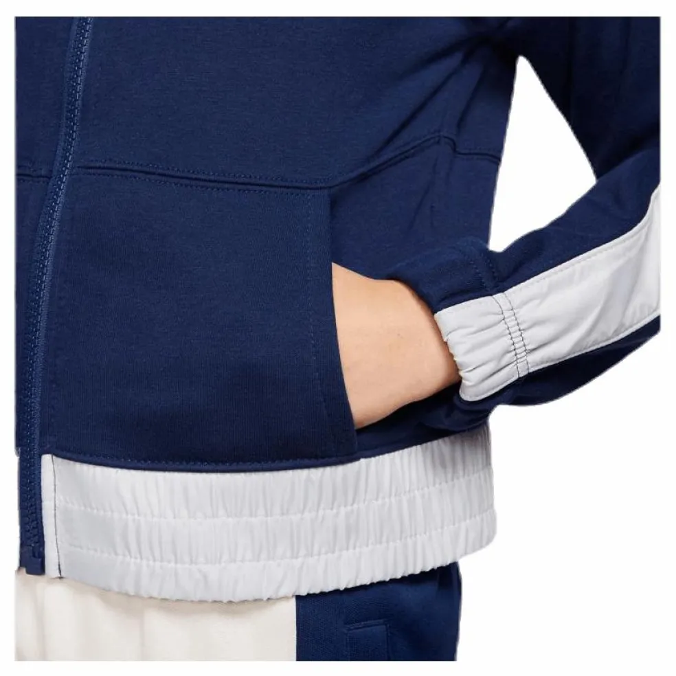 Air Front Zip Junior Blue/Pink