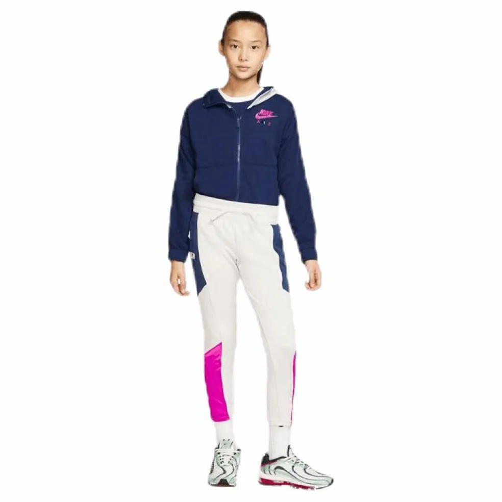 Air Front Zip Junior Blue/Pink