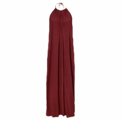 Air Halterneck Dress Red