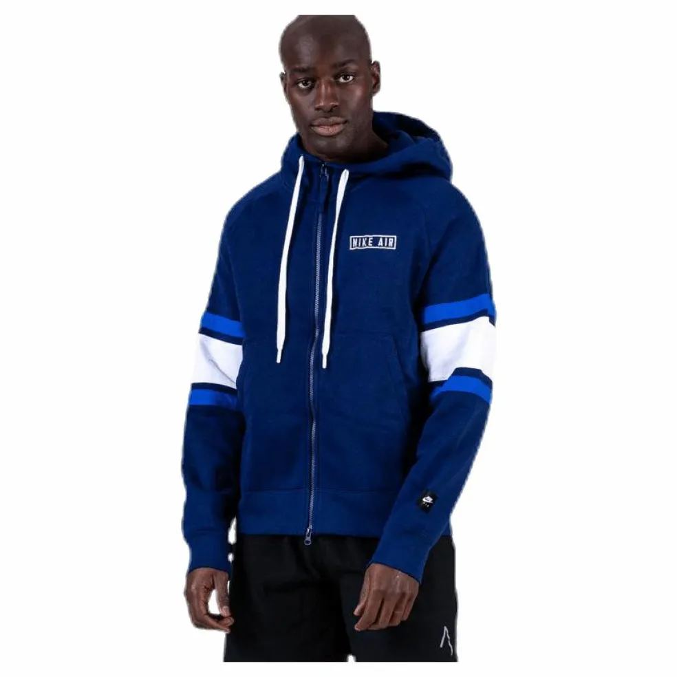 Air Hoodie Blue/White