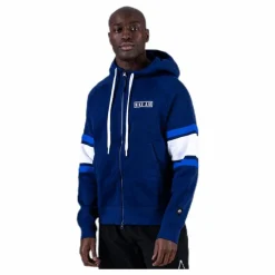 Air Hoodie  Blue/White