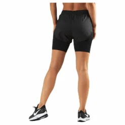 Air 2in1 Short White/Black