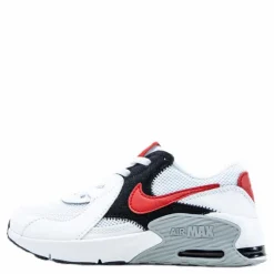 Air Max Excee PS Little kids White/Red