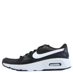 Air Max SC Big Kids' Shoe BLACK/WHITE-BLACK