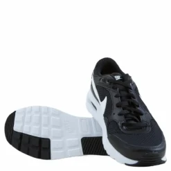 Air Max SC Big Kids' Shoe BLACK/WHITE-BLACK