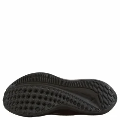 Air Winflo 9 Men's Road Running Shoes BLACK/DK SMOKE GREY