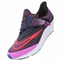 Air Zoom Pegasus 39 FlyEase Women's Easy On/Off Road Running Shoes FUCHSIA DREAM/BRIGHT CRIMSON-BLACK-WHITE