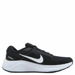 Air Zoom Structure 24 Women's Road Running Shoes BLACK/WHITE