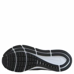 Air Zoom Structure 24 Women's Road Running Shoes BLACK/WHITE