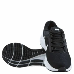 Air Zoom Structure 24 Women's Road Running Shoes BLACK/WHITE