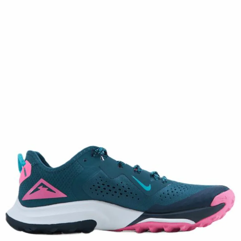 Air Zoom Terra Kiger 7 Women's Dark Teal Green/turquoise Blue