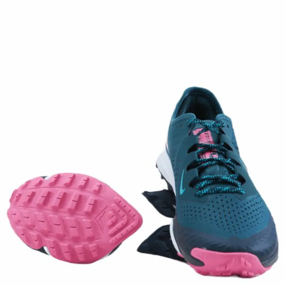 Air Zoom Terra Kiger 7 Women's Dark Teal Green/turquoise Blue