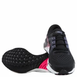 Air Zoom Vomero 16 Women's Run Black/hyper Pink-cave Purple