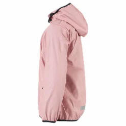 Aktiv Fleece-Lined Rain Jacket Pink