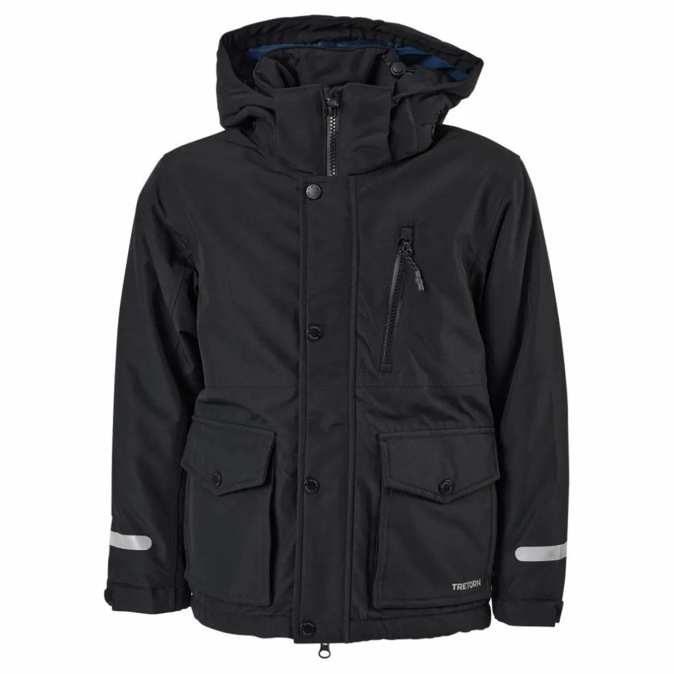 Aktiv Light Padded Jacket Jet Black