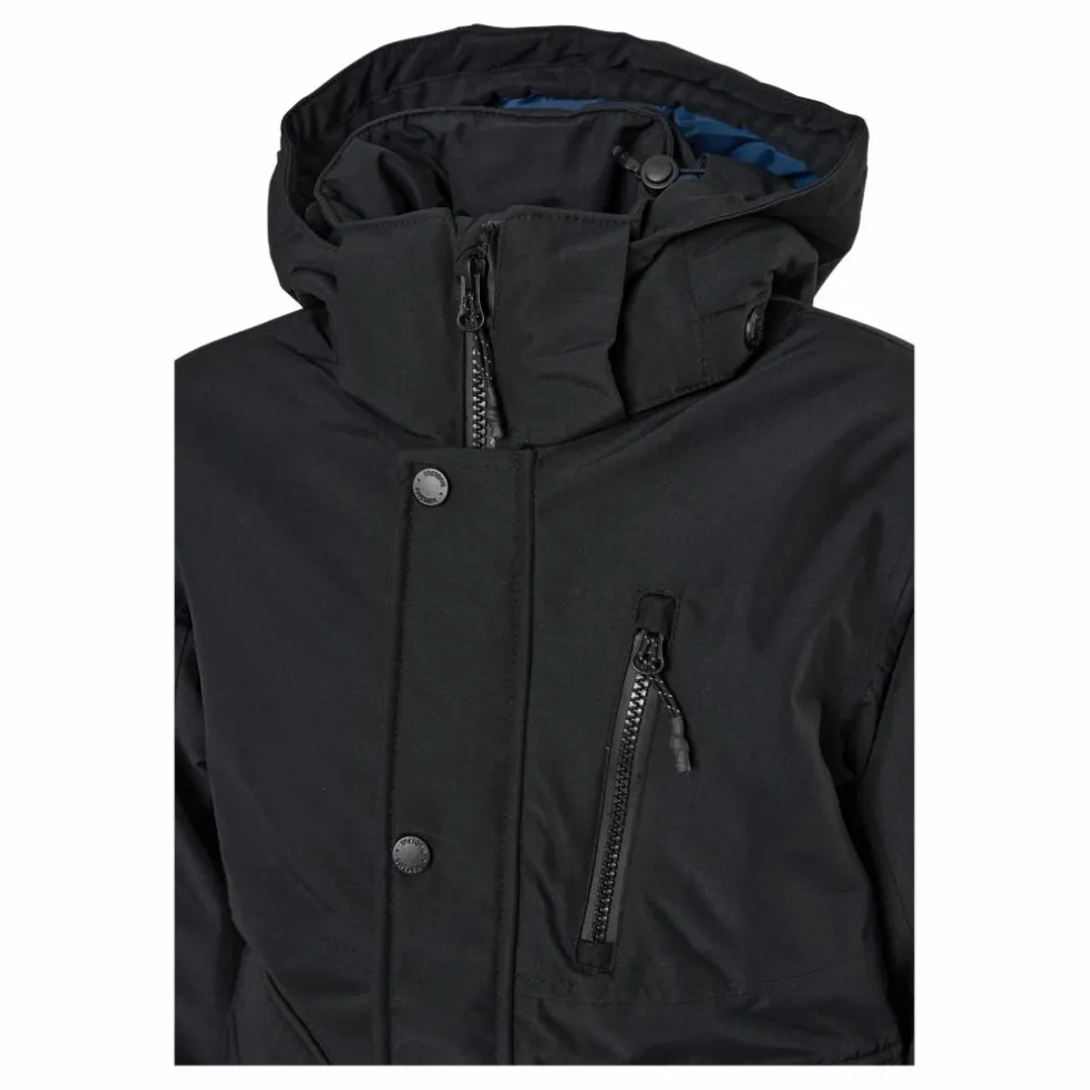 Aktiv Light Padded Jacket Jet Black
