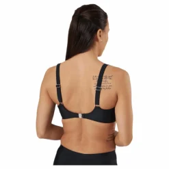 Alanya Bikini Wire Bra Black