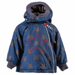Alban Star Jacket Blue