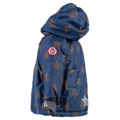 Alban Star Jacket Blue