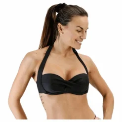 Alessandra Halterneck Black