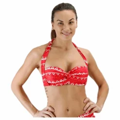 Alessandra Halterneck Red