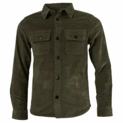 Alfred Corduroy Shirt Akm Jr Green