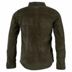 Alfred Corduroy Shirt Akm Jr Green