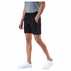 Algot Shorts Black