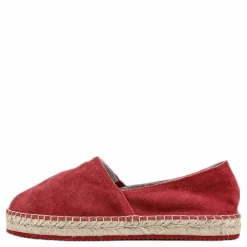 Aliso Suede Red