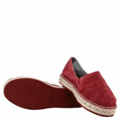 Aliso Suede Red