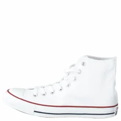 All Star Canvas Hi Optical White