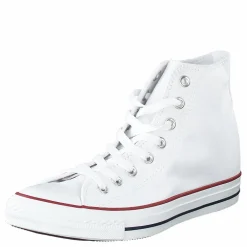 All Star Canvas Hi Optical White