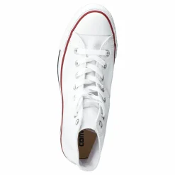 All Star Canvas Hi Optical White