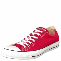 All Star Canvas Low Canvas Red