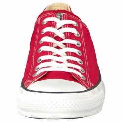 All Star Canvas Low Canvas Red