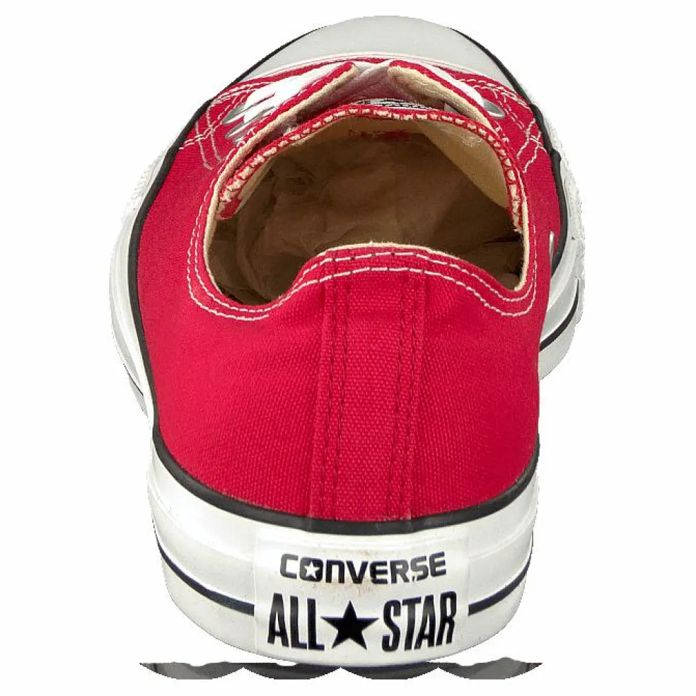 All Star Canvas Low Canvas Red