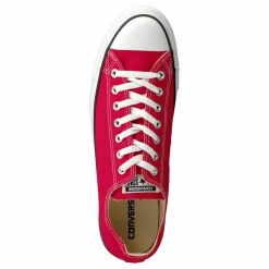 All Star Canvas Low Canvas Red