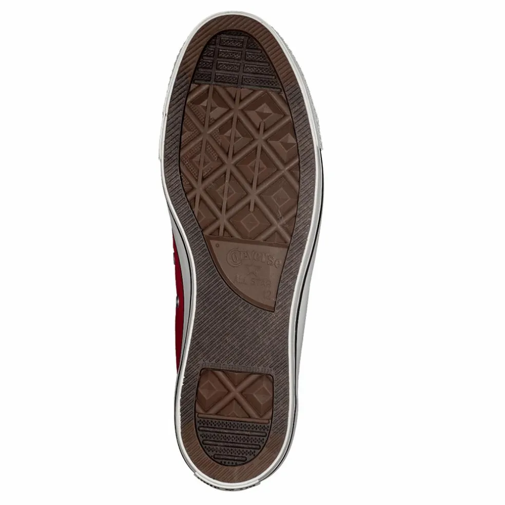 All Star Canvas Low Canvas Red