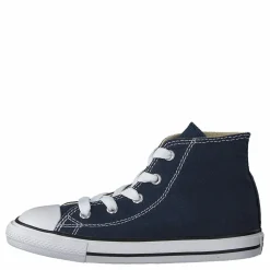 All Star Canvas-Hi Navy