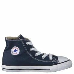 All Star Canvas-Hi Navy