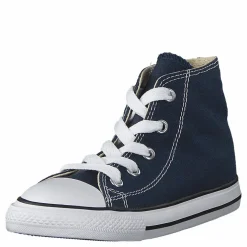 All Star Canvas-Hi Navy