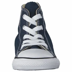 All Star Canvas-Hi Navy