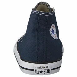 All Star Canvas-Hi Navy