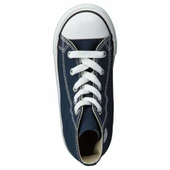 All Star Canvas-Hi Navy