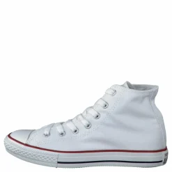 All Star Kids Hi Optical White