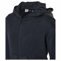All Szn Fleece Full-Zip Track Top Black