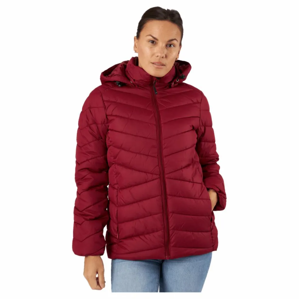 Ally 2 Jacket Rhubarb Red