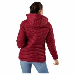 Ally 2 Jacket Rhubarb Red