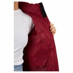 Ally 2 Jacket Rhubarb Red