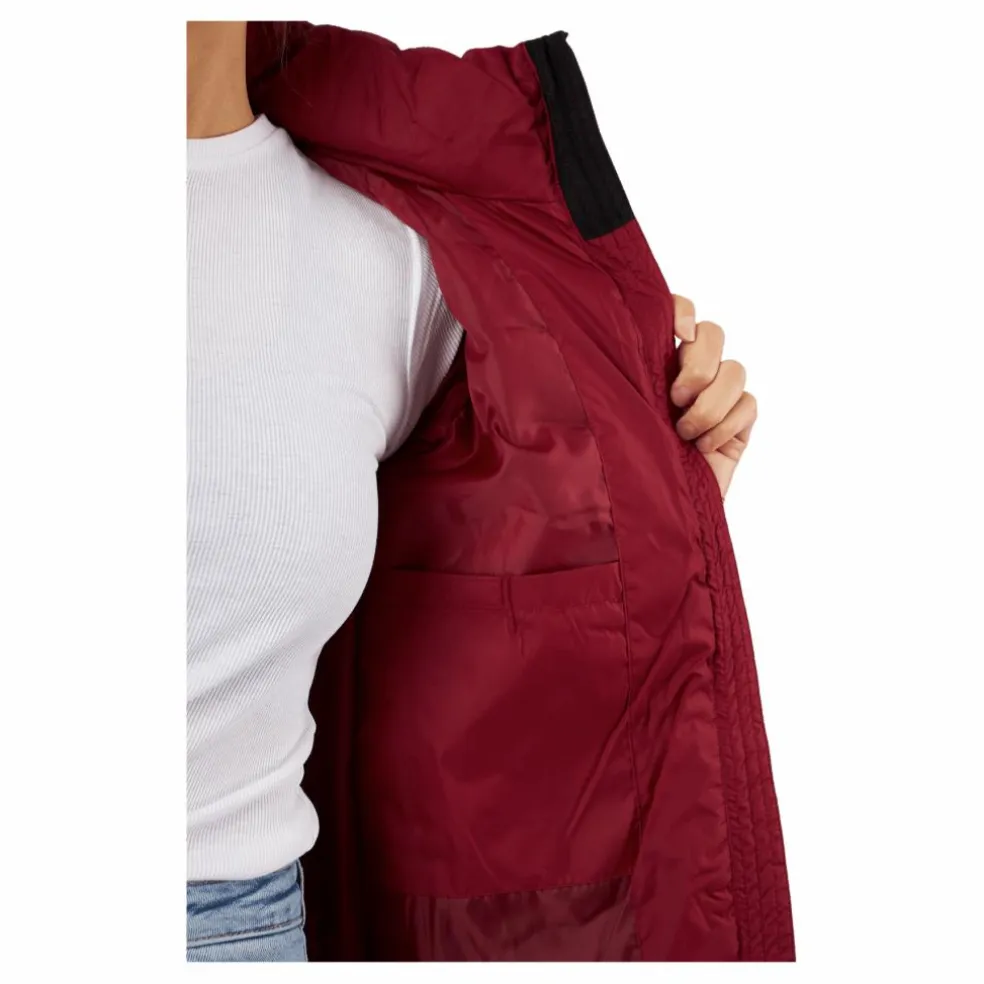 Ally 2 Jacket Rhubarb Red